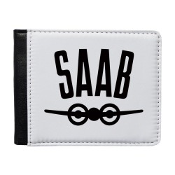 SAAB Men's Wallet Logo...