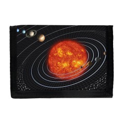 Solsystem Plånbok