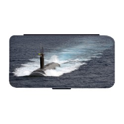 Navy Submarine Flip Wallet...