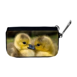 Ducklings Car Key Case Pouch
