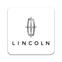 2 PCS  Lincoln Coasters