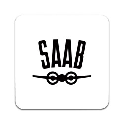 2 PCS  SAAB Logo before...