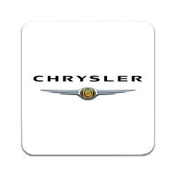 2 PCS  Chrysler Coasters