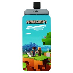 Minecraft Universal Mobilväska