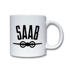 SAAB Logo Before 1969 Mug