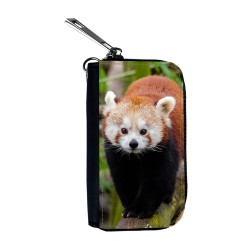 Red Panda Car Key Bag Pouch