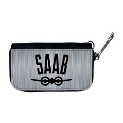 SAAB Car Key Bag Pouch,...