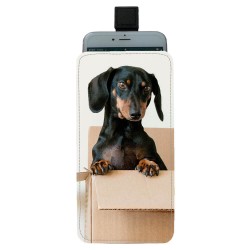 Dachshund Pull-up Cell...