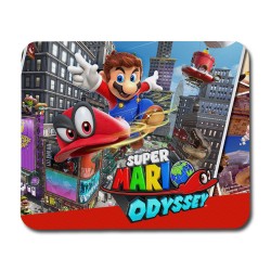 Mario Odyssey Mouse Pad