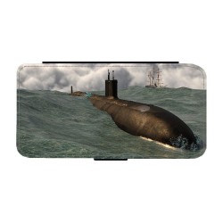 Navy U-boat Flip Wallet...