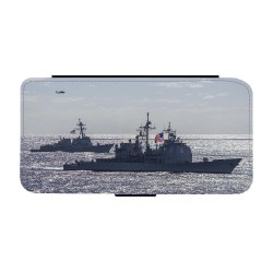 Navy Cruiser Flip Wallet...
