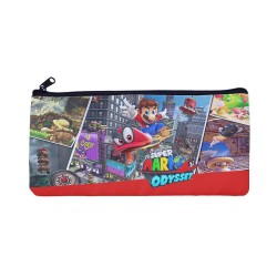 Super Mario Odyssey Pencil Bag