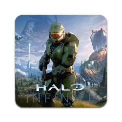 4 PCS Halo Games Coasters