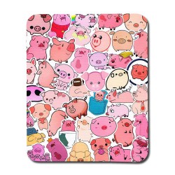 Cute Cartoon Pigs Mousepad