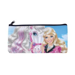 Barbie and Horse Pencil Bag