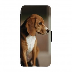 Beagle Dog Flip Wallet Case...